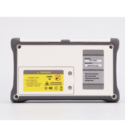 FTTx Network OTDR LOT2200 MINI Equipamento de ensaio de fibras para manuseio de cabo de fibra óptica ODN