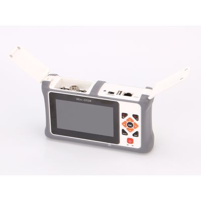FTTx Network OTDR LOT2200 MINI Equipamento de ensaio de fibras para manuseio de cabo de fibra óptica ODN