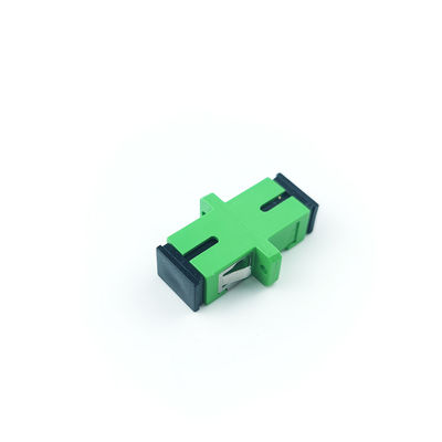 Conexão ativa de fibra óptica Simplificado ouvido à prova de poeira SC Simplex acoplador com APC