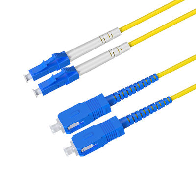 Conexão de Fibra Óptica Fibra Óptica Patchcord SC UPC LC UPC Com 5