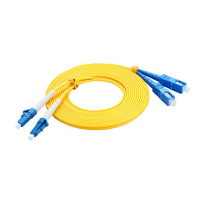 Conexão de Fibra Óptica Fibra Óptica Patchcord SC UPC LC UPC Com 5
