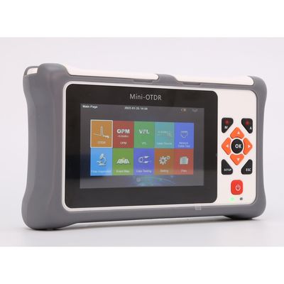 FTTx Network OTDR LOT2200 MINI Equipamento de ensaio de fibras para manuseio de cabo de fibra óptica ODN