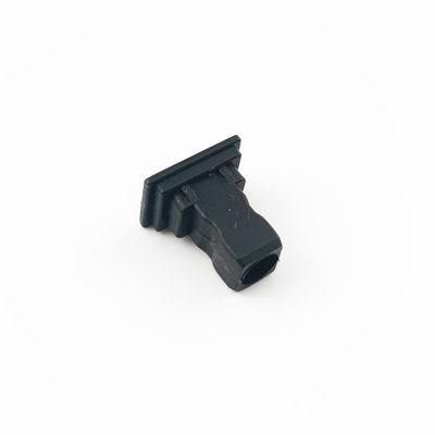 SC APC Dustproof Duplex Coupler com conexão ativa de fibra óptica verde de 2 portas