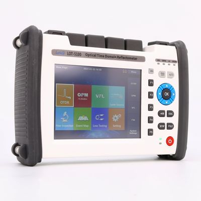 3 Time OTDR LOT5100 MINI Equipamento de teste de fibra para cabo de fibra óptica FTTH