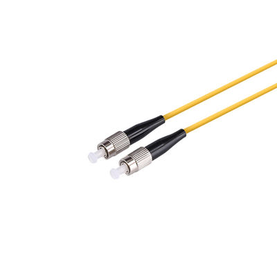 Equipamento de patchcord de fibra óptica FC de comprimento personalizável para conexão de fibra óptica