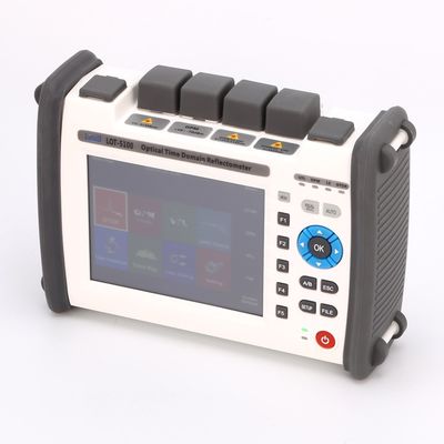 3 Time OTDR LOT5100 MINI Equipamento de teste de fibra para cabo de fibra óptica FTTH