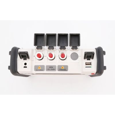 3 Time OTDR LOT5100 MINI Equipamento de teste de fibra para cabo de fibra óptica FTTH