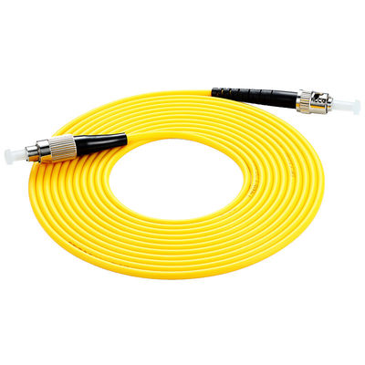 Equipamento de patchcord de fibra óptica FC de comprimento personalizável para conexão de fibra óptica