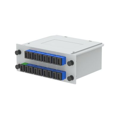 FTTX Fibra Ótica PLC Splitter Insert Tipo 1x2 1x4 1x8 1x16 1x32 1x64 com SC/UPC 5
