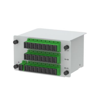 FTTX Fibra Ótica PLC Splitter Insert Tipo 1x2 1x4 1x8 1x16 1x32 1x64 com SC/UPC 5
