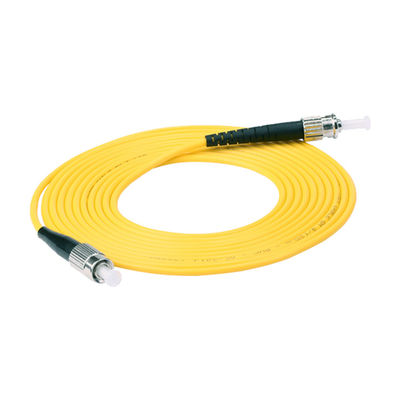 FC ST Fibra Óptica Patchcord comprimento personalizável 5 para equipamentos de fibra ótica personalizados
