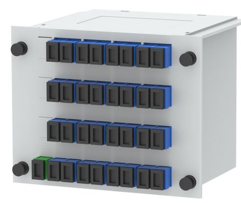 FTTX Fibra Ótica PLC Splitter Insert Tipo 1x2 1x4 1x8 1x16 1x32 1x64 com SC/UPC 5