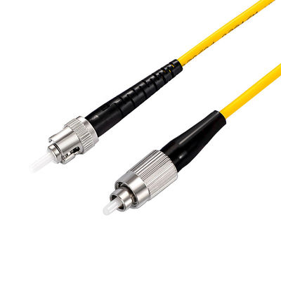 FC ST Fibra Óptica Patchcord comprimento personalizável 5 para equipamentos de fibra ótica personalizados