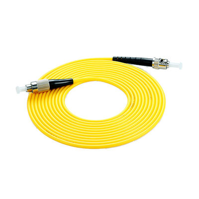 FC ST Fibra Óptica Patchcord comprimento personalizável 5 para equipamentos de fibra ótica personalizados