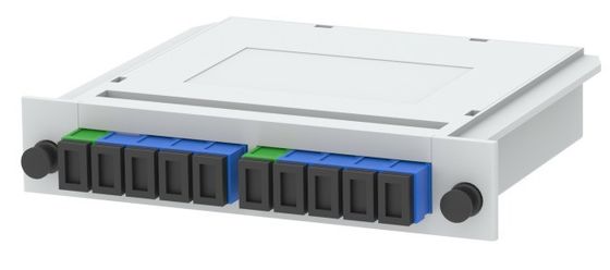 FTTX Fibra Ótica PLC Splitter Insert Tipo 1x2 1x4 1x8 1x16 1x32 1x64 com SC/UPC 5