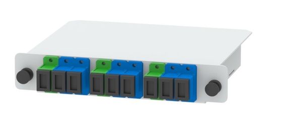 FTTX Fibra Ótica PLC Splitter Insert Tipo 1x2 1x4 1x8 1x16 1x32 1x64 com SC/UPC 5