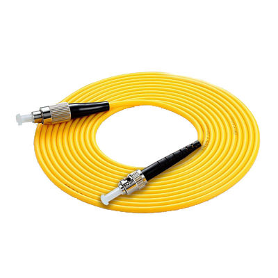 FC ST Fibra Óptica Patchcord comprimento personalizável 5 para equipamentos de fibra ótica personalizados