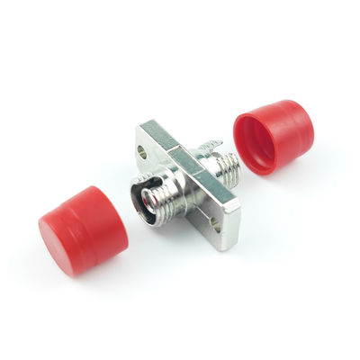 Adaptador de fibra óptica rectangular FTTH Simplex UPC FC com material PBT de liga de zinco/plástico
