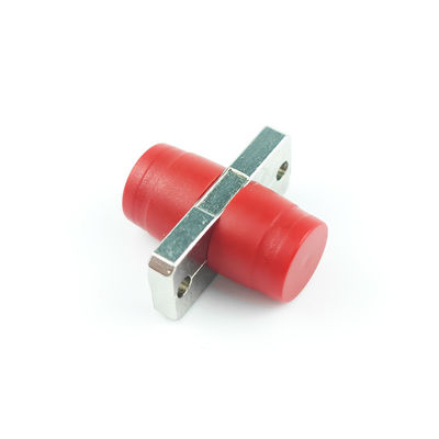 Adaptador de fibra óptica rectangular FTTH Simplex UPC FC com material PBT de liga de zinco/plástico