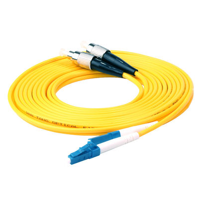 Alcançar eficiência de rede ideal com patchcord de fibra óptica FC LC personalizável
