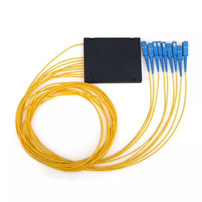 SC FC UPC APC Splitters e Dividers para redes LAN com fio 2mm Caixote Tipo Fibra Óptica