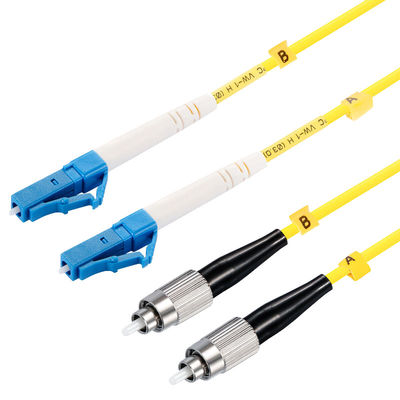 Alcançar eficiência de rede ideal com patchcord de fibra óptica FC LC personalizável