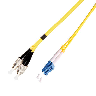Alcançar eficiência de rede ideal com patchcord de fibra óptica FC LC personalizável