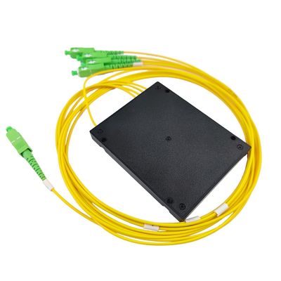 SC FC UPC APC Splitters e Dividers para redes LAN com fio 2mm Caixote Tipo Fibra Óptica