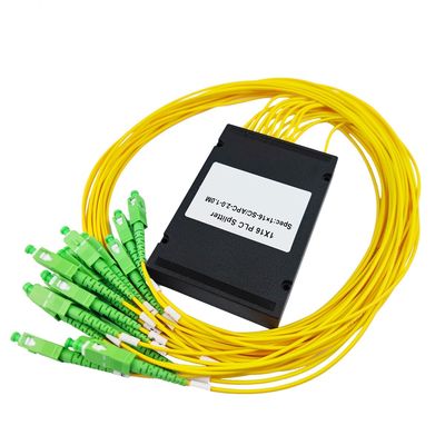 SC FC UPC APC Splitters e Dividers para redes LAN com fio 2mm Caixote Tipo Fibra Óptica