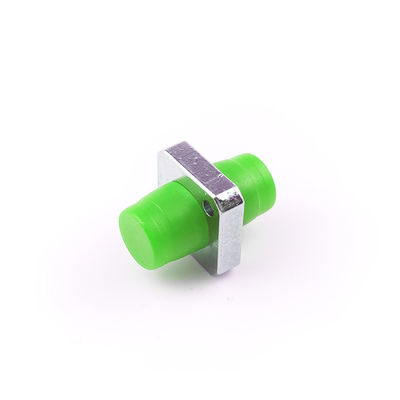 5 Square Simplex APC FC Adaptador de fibra óptica para FTTH de longa duração