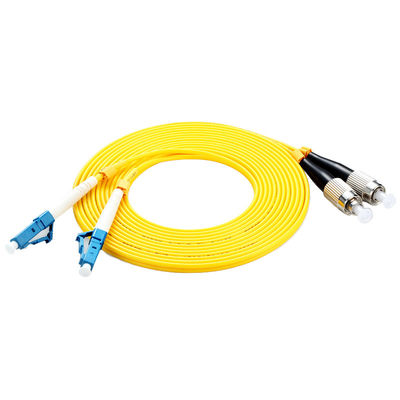 Alcançar eficiência de rede ideal com patchcord de fibra óptica FC LC personalizável