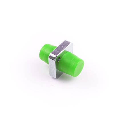 5 Square Simplex APC FC Adaptador de fibra óptica para FTTH de longa duração