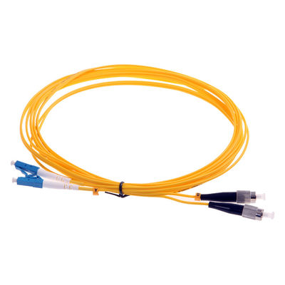 Alcançar eficiência de rede ideal com patchcord de fibra óptica FC LC personalizável