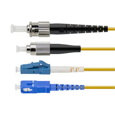 Alcançar eficiência de rede ideal com patchcord de fibra óptica FC LC personalizável