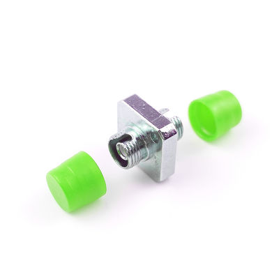 5 Square Simplex APC FC Adaptador de fibra óptica para FTTH de longa duração
