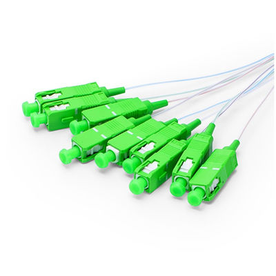 1310nm 1550nm comprimento de onda PLC divisor de fibra óptica para rede FTTX comprimento personalizado