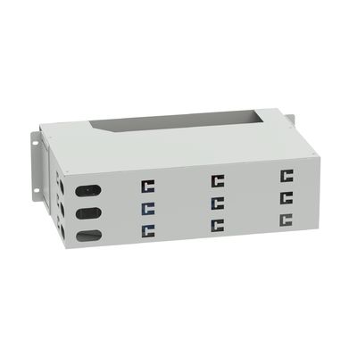 Direct 96 Cores SC APC Type Swing Patch Panel para Projetos FTTH de Rede 5 Rede ODN