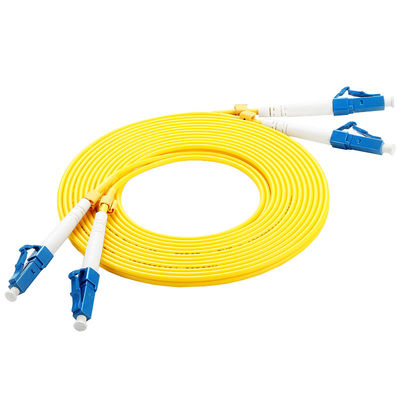 5 Time LC UPC Fiber Optic Patchcord para conexões suaves
