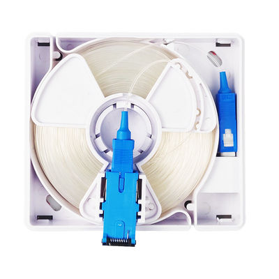 30 M Max Capacidade Caixa de armazenamento de fibra óptica de alta capacidade com conector SC invisível
