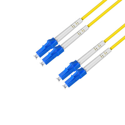 5 Time LC UPC Fiber Optic Patchcord para conexões suaves