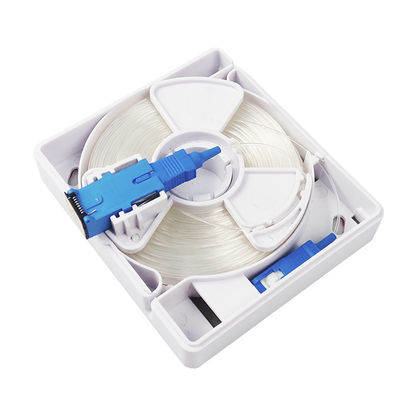 30 M Max Capacidade Caixa de armazenamento de fibra óptica de alta capacidade com conector SC invisível