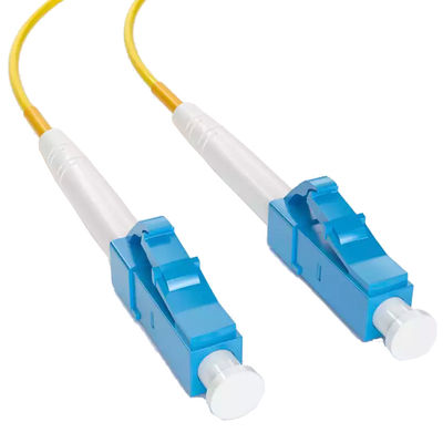 5 Time LC UPC Fiber Optic Patchcord para conexões suaves