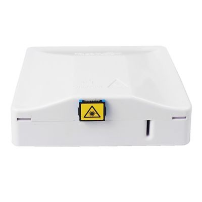 30 M Max Capacidade Caixa de armazenamento de fibra óptica de alta capacidade com conector SC invisível