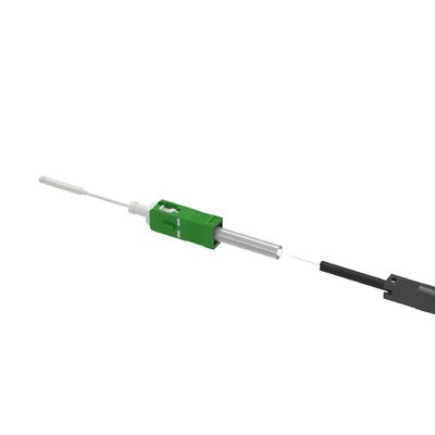 Conector rápido de fibra óptica FTTH Simplex SC com 10 vezes de reutilização e polido UPC