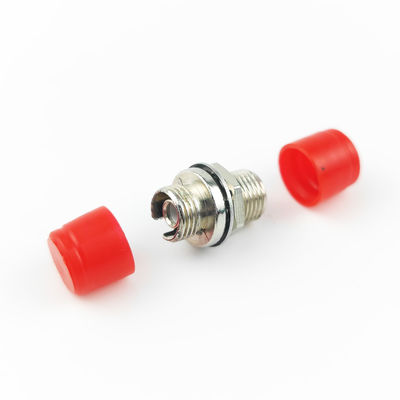 Pequeno adaptador de fibra óptica D Simplex UPC FC em azul para aplicações FTTH versáteis