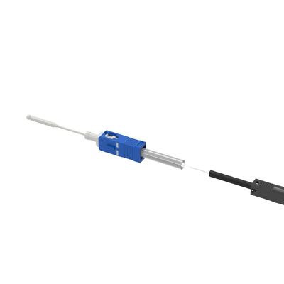 Conector rápido de fibra óptica FTTH Simplex SC com 10 vezes de reutilização e polido UPC