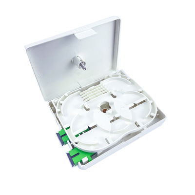 Interno de 2 núcleos de fibra óptica de plástico de fachada Socket Panel SC Tipo de conector para rede FTTH
