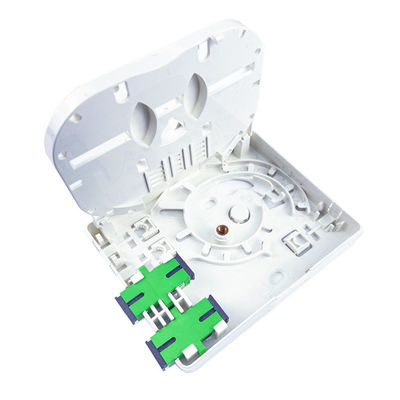 Interno de 2 núcleos de fibra óptica de plástico de fachada Socket Panel SC Tipo de conector para rede FTTH