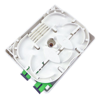 Interno de 2 núcleos de fibra óptica de plástico de fachada Socket Panel SC Tipo de conector para rede FTTH