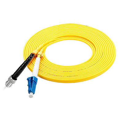 Melhor LC ST Fibra Óptica Patchcord de comprimento personalizável para FTTH